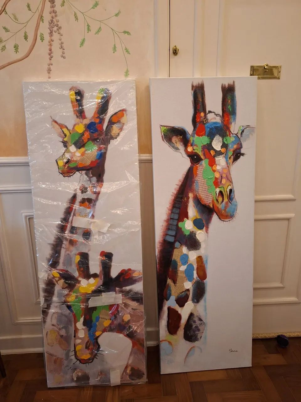 Quadro girafas - Foto 4