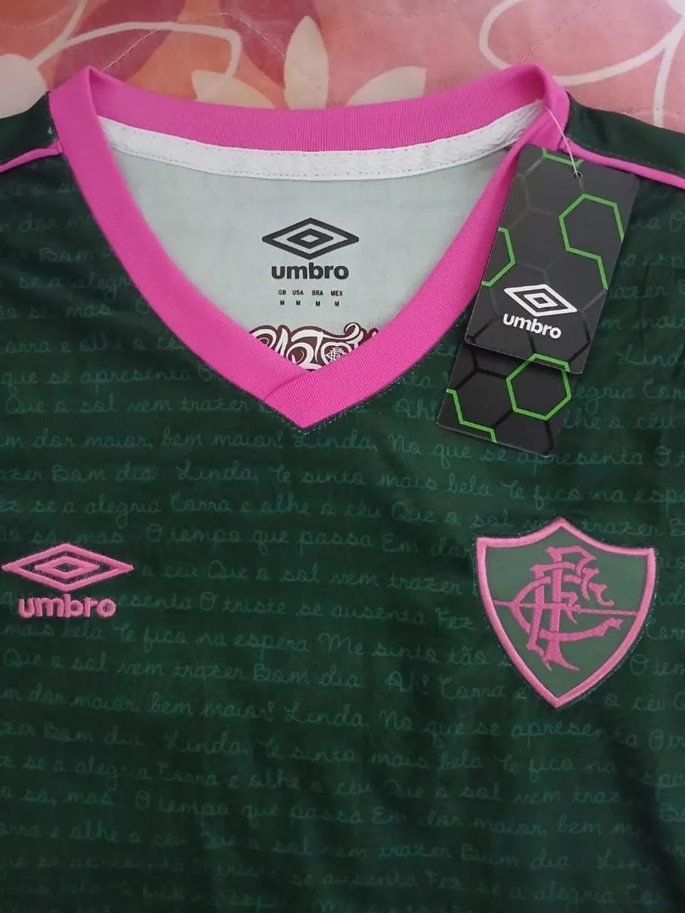 Camisa do fluminense feminina  - Foto 3