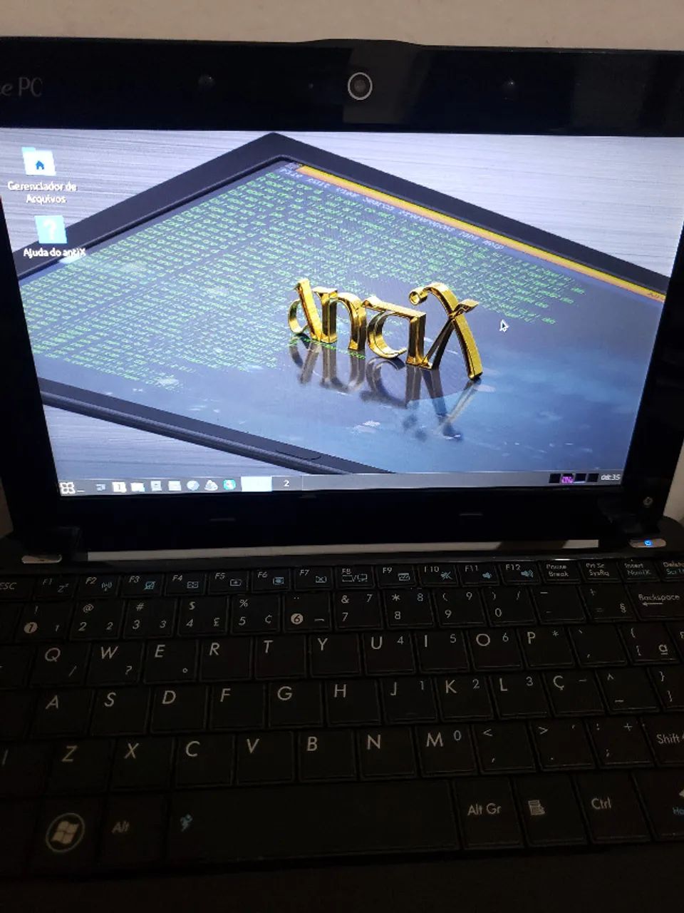 Netbook Asus 2GB Gigas De Memoria Ram - Foto 5
