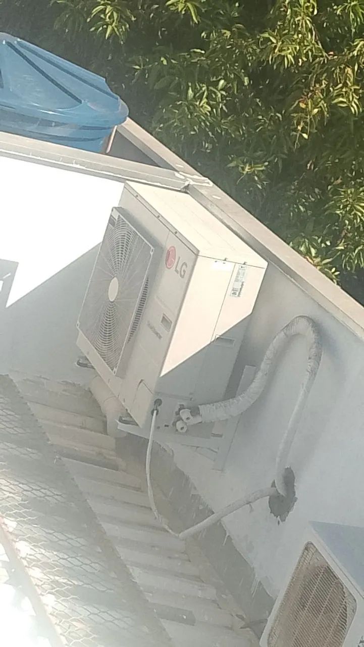 Refrigeração tudo na área de ar condicionado esplite piso teto  - Foto 4