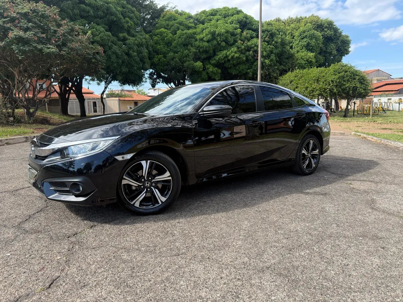 Honda Civic SEDAN EX 2.0 FLEX 16V AUT.4P 2018
