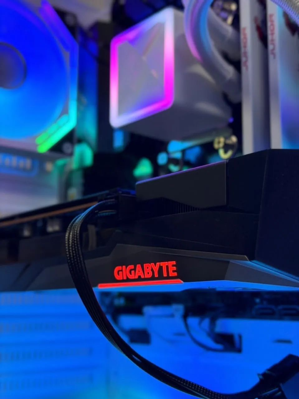 Pc gamer Ryzen 7 5700 + RX 7600  - Foto 4