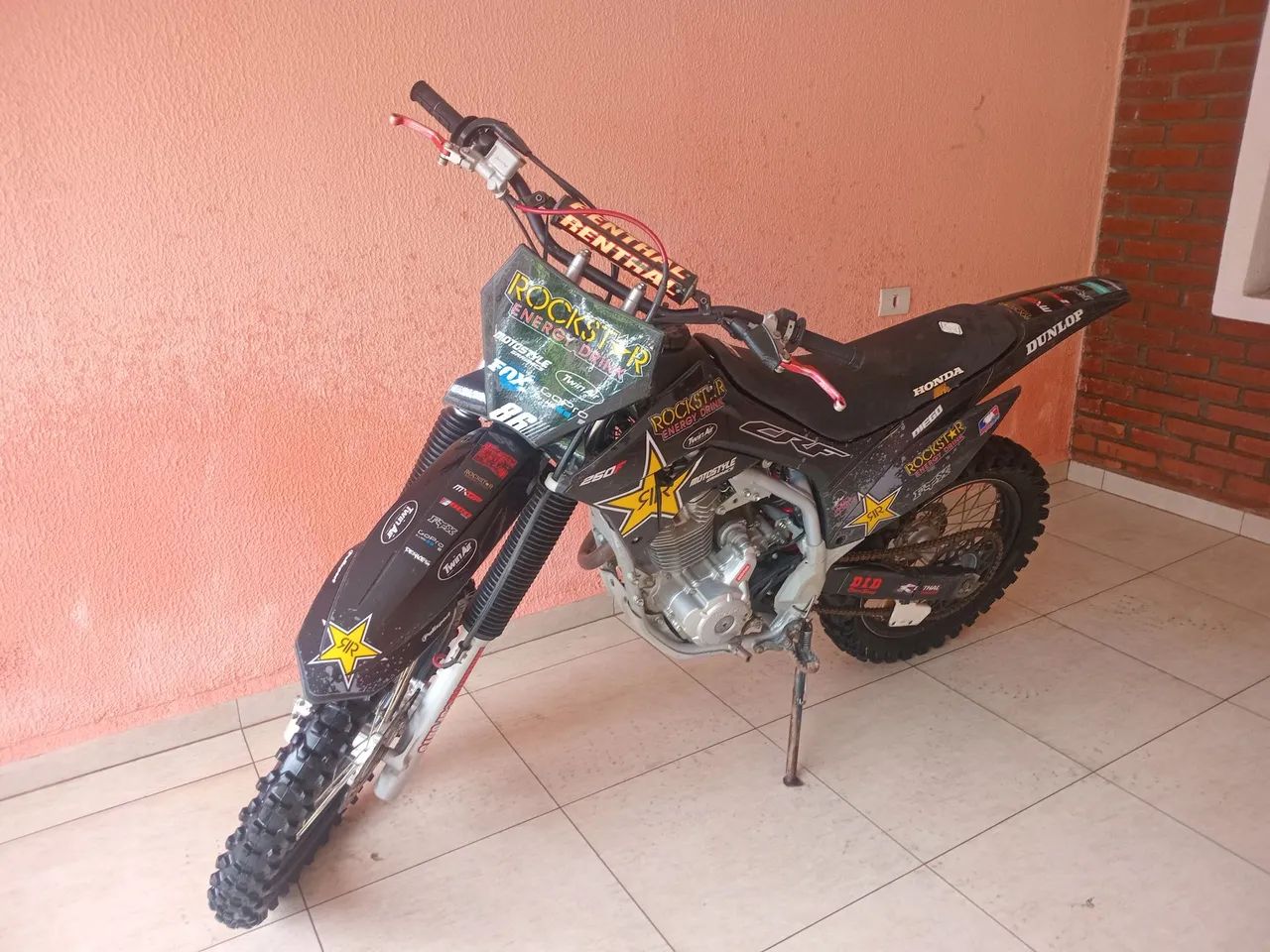 CRF 250F 