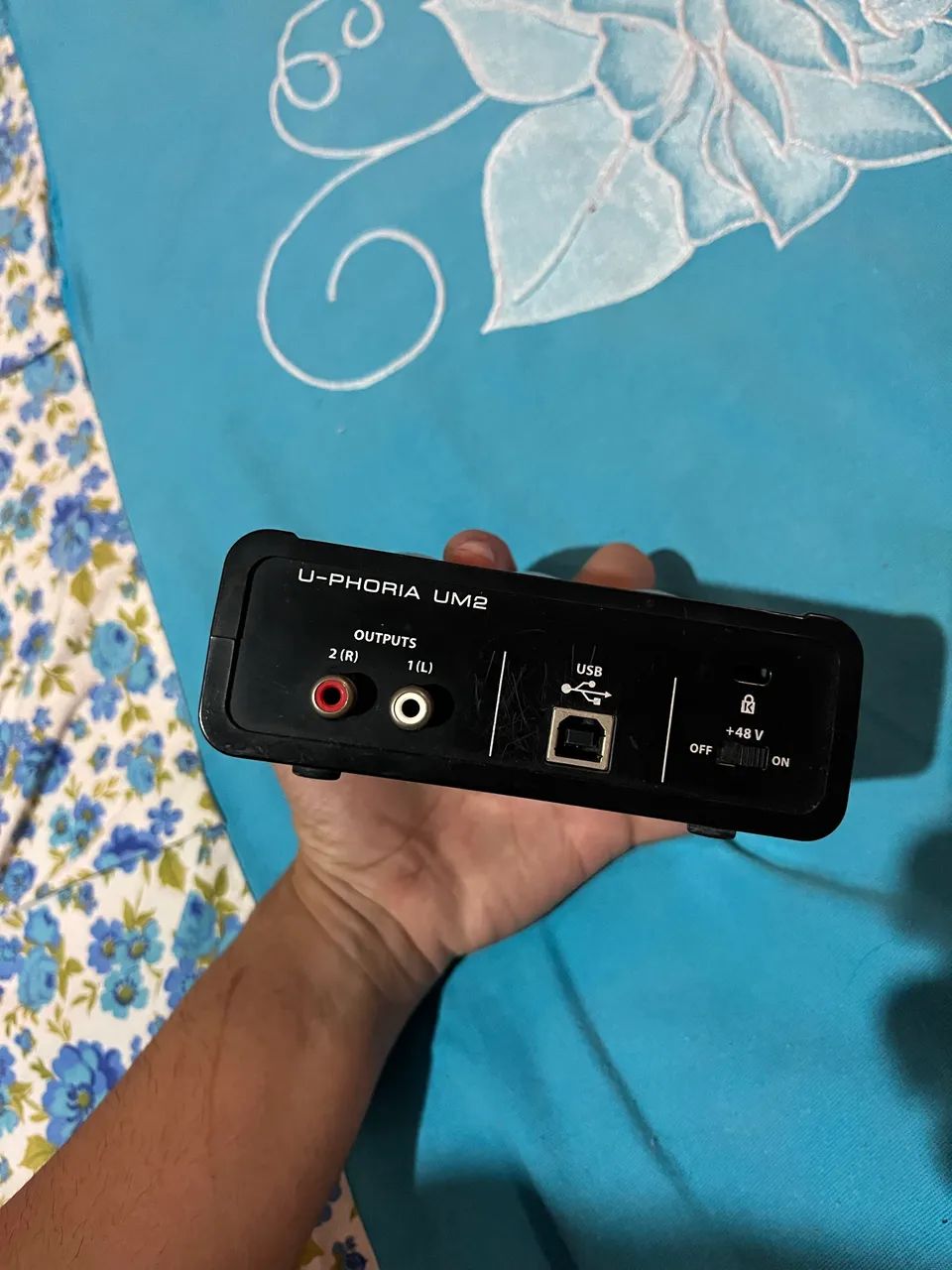 Interface de Audio Behringer U-phoria UM2 - Foto 2