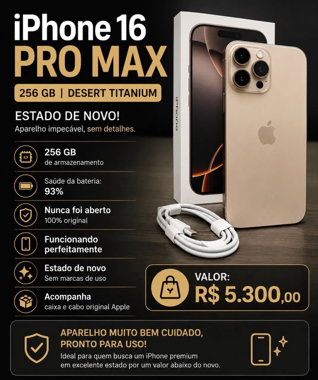 iPhone 16 pro max