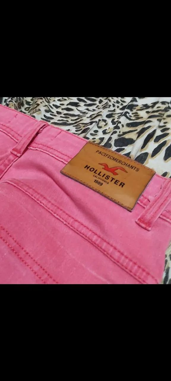 Calça masculina da Hollister  - Foto 4