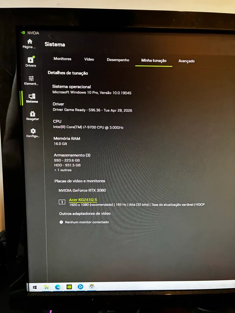 PC GAMER Core i7 RTX 3060 - Foto 5