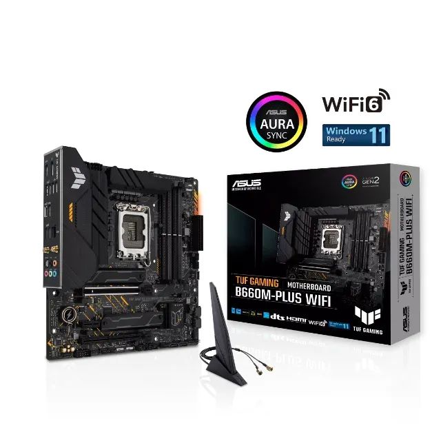 Placa mãe TUF GAMING B660M PLUS DDR5 - Foto 2