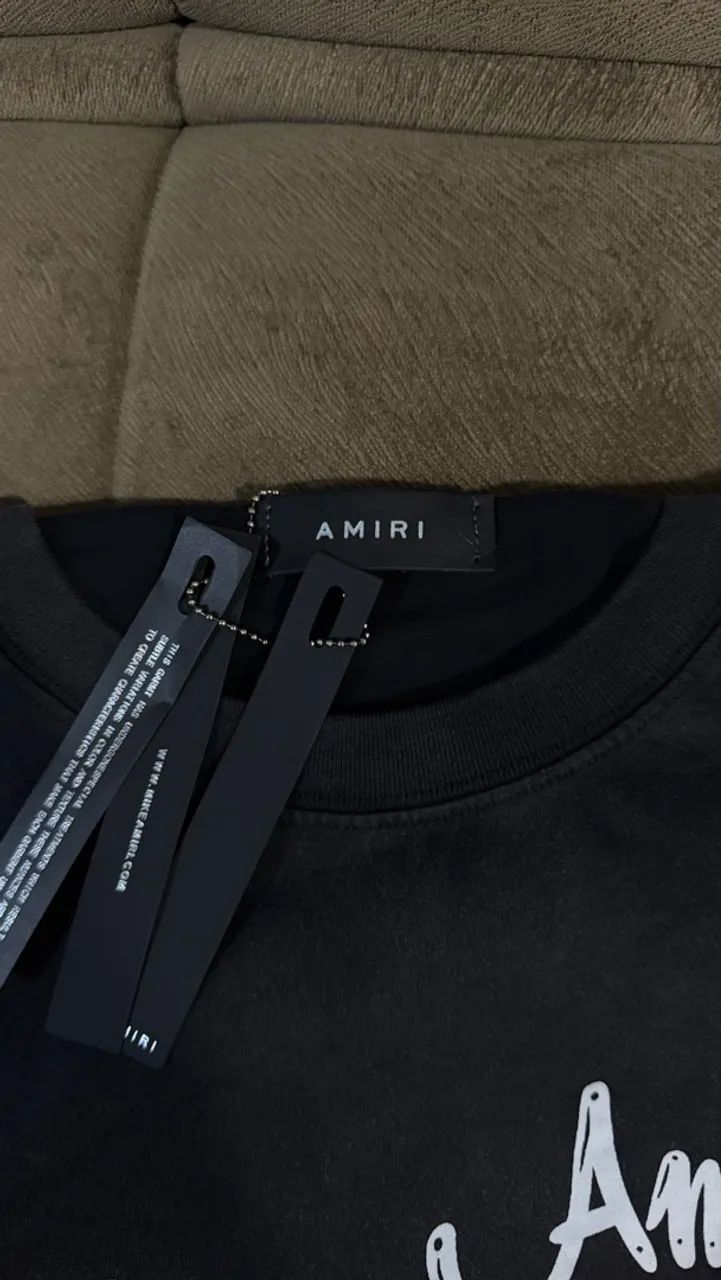 Camiseta Amiri Hopeless Romantic - Foto 5