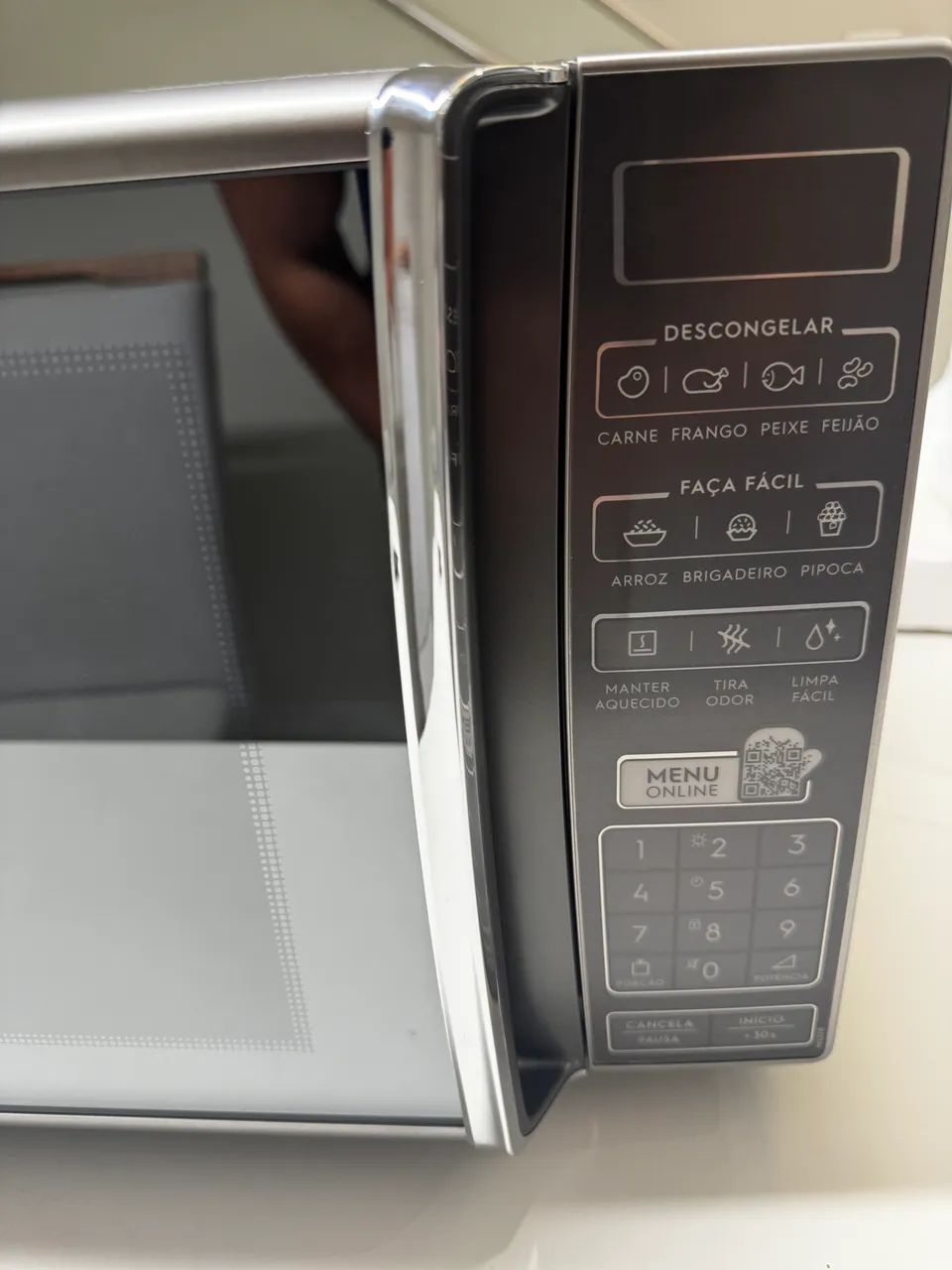 Micro-ondas De Bancada Electrolux Cinza 27l Ms37r - Foto 3