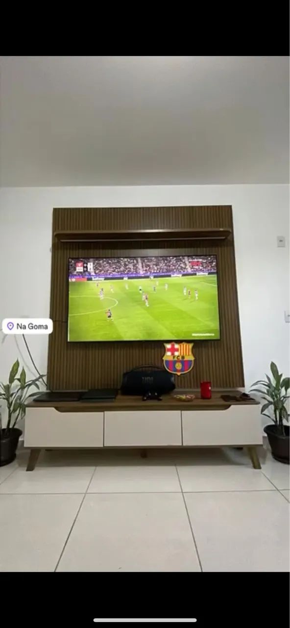 Painel com LED até 75 polegadas - Foto 3