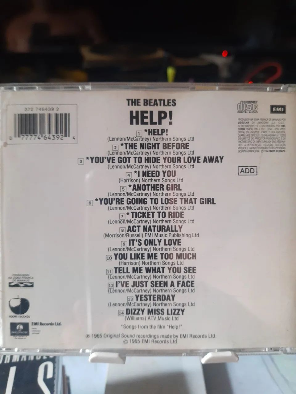 Cd Beatles help - Foto 2