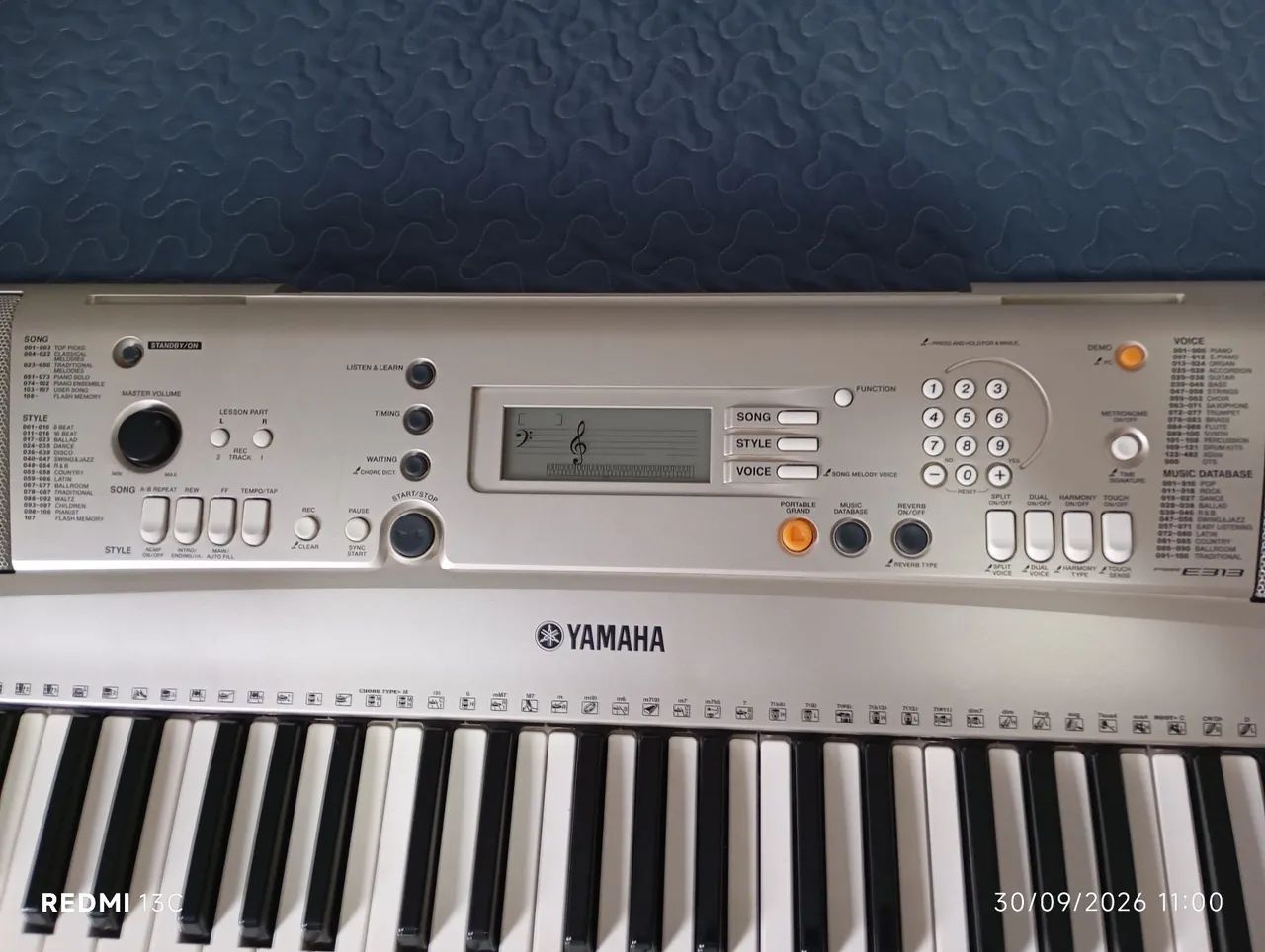 Teclado Yamaha E 313 - Foto 3