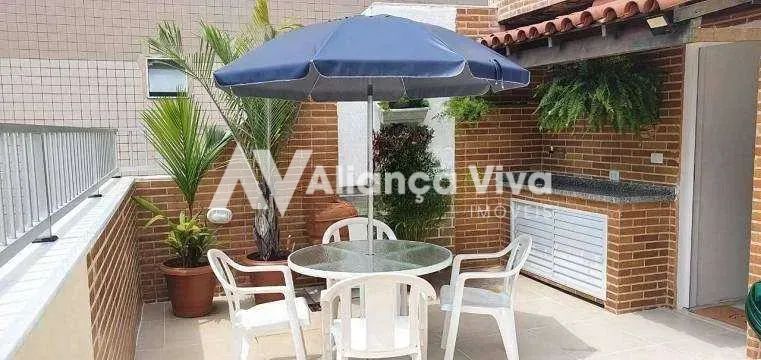 Ipanema | Cobertura 4 quartos, sendo 1 suite