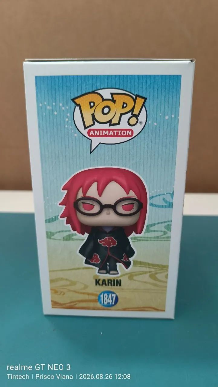 Funko Pop Karin #1847 Naruto Shippuden Amazon Exclusive - Foto 4