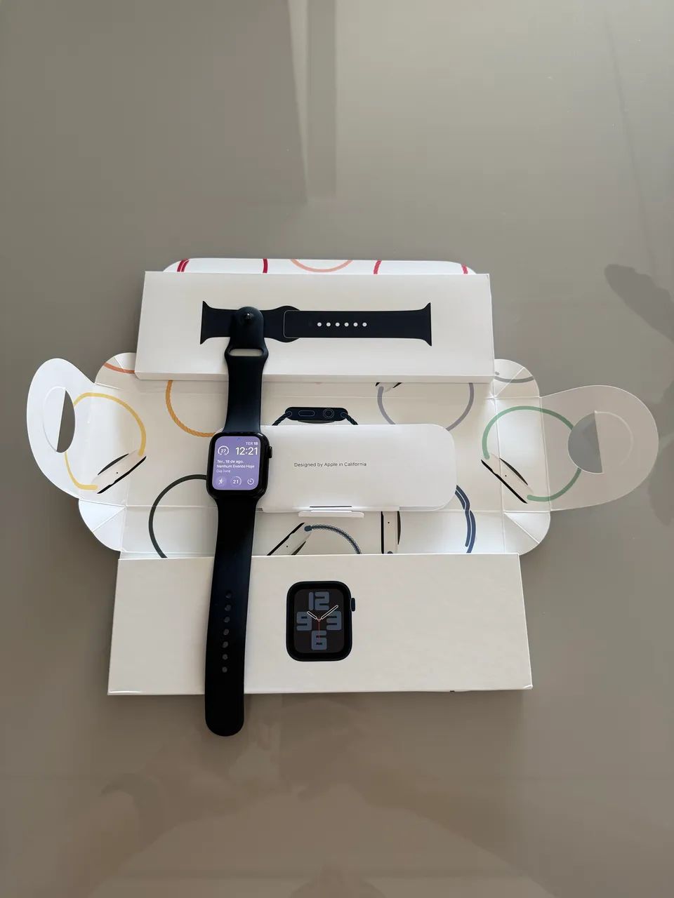 Apple Watch SE 2 GPS 44mm Midnight - Foto 2