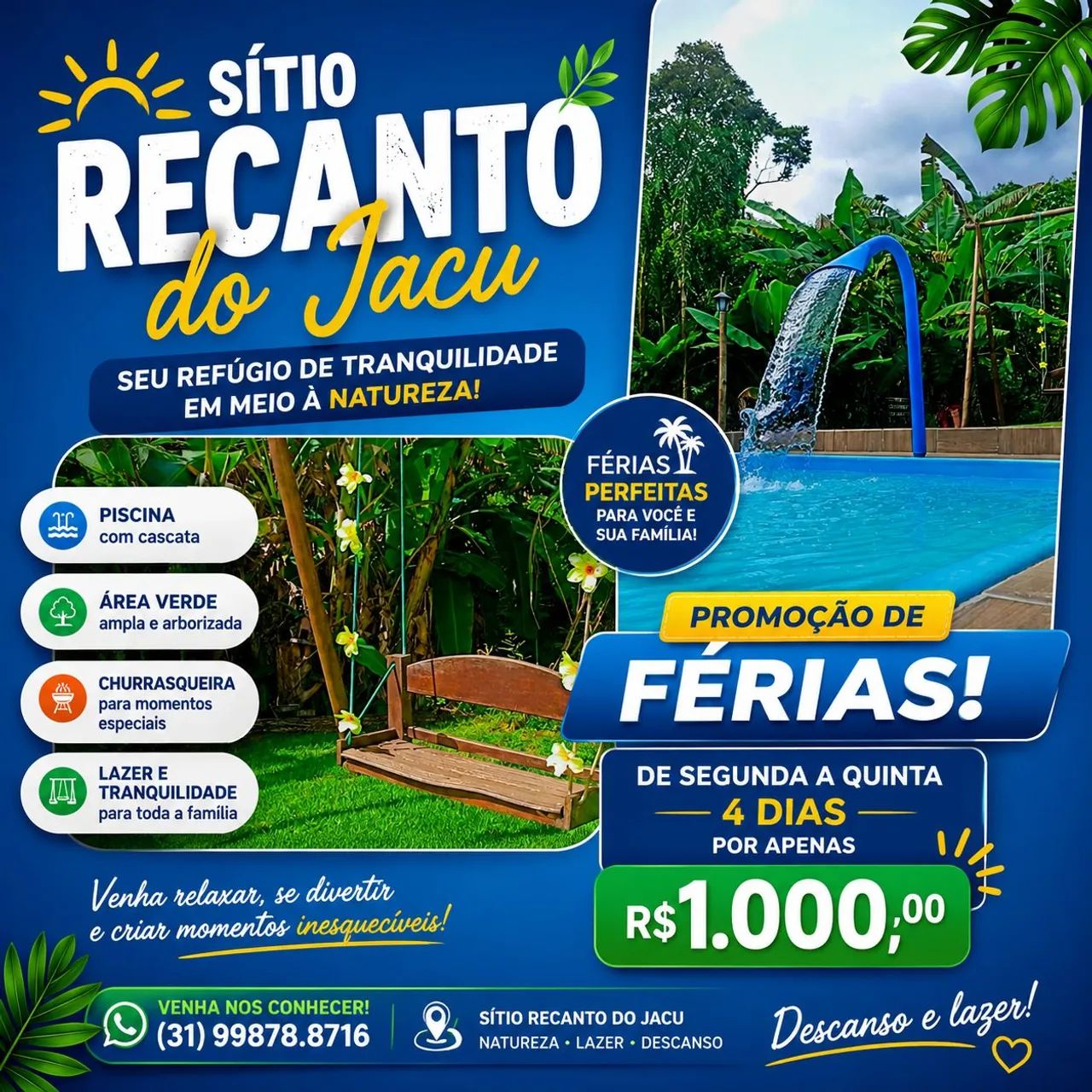 Sítio Recanto do Jacu