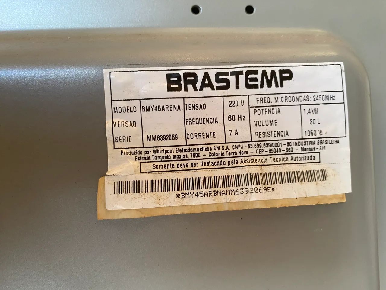 Microondas Brastemp - Foto 4
