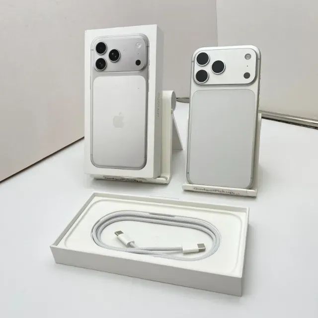 iPhone 17 Pro Max Silver - Foto 4