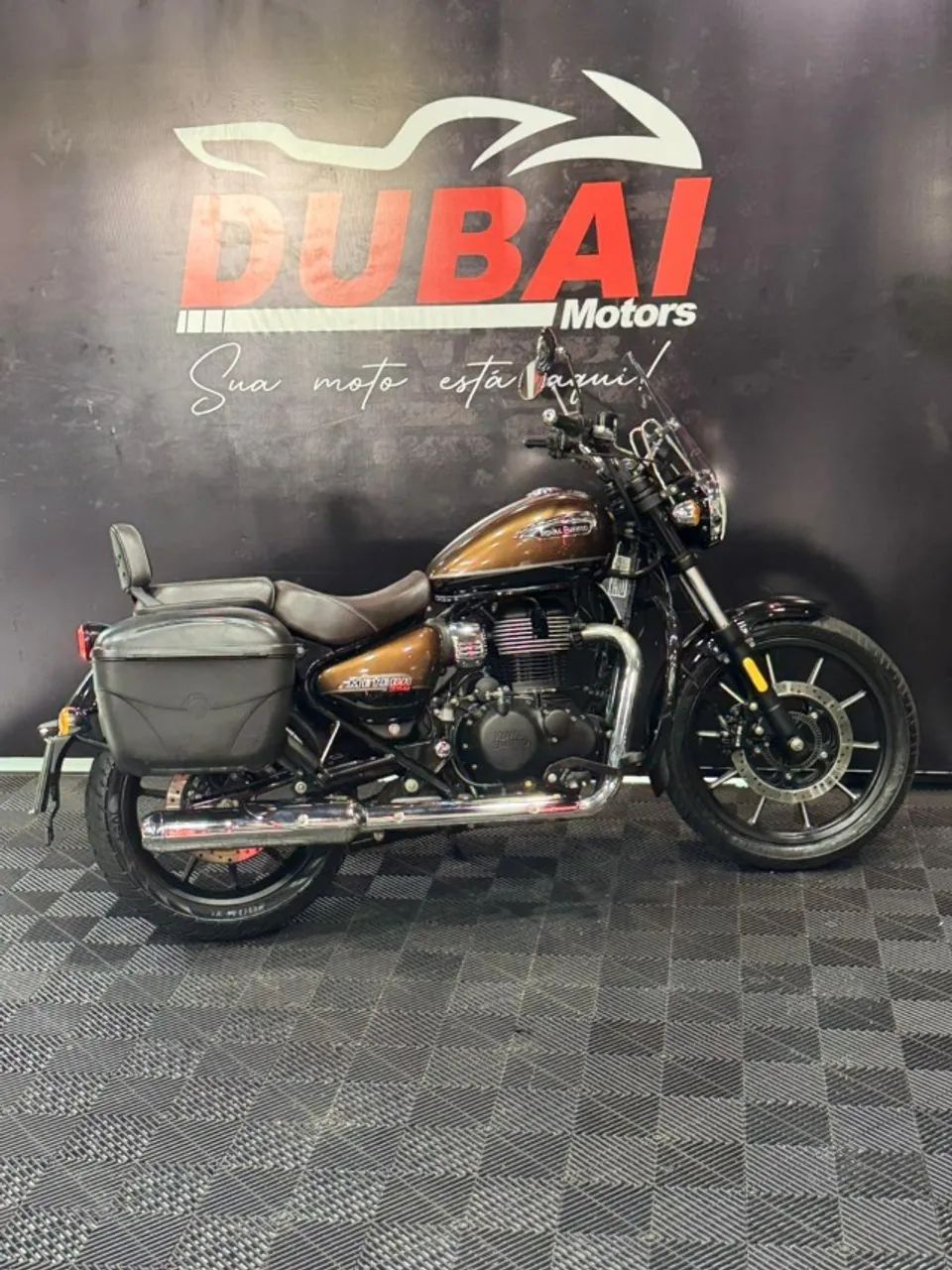 OYAL ENFIELD METEOR 350 - Foto 3