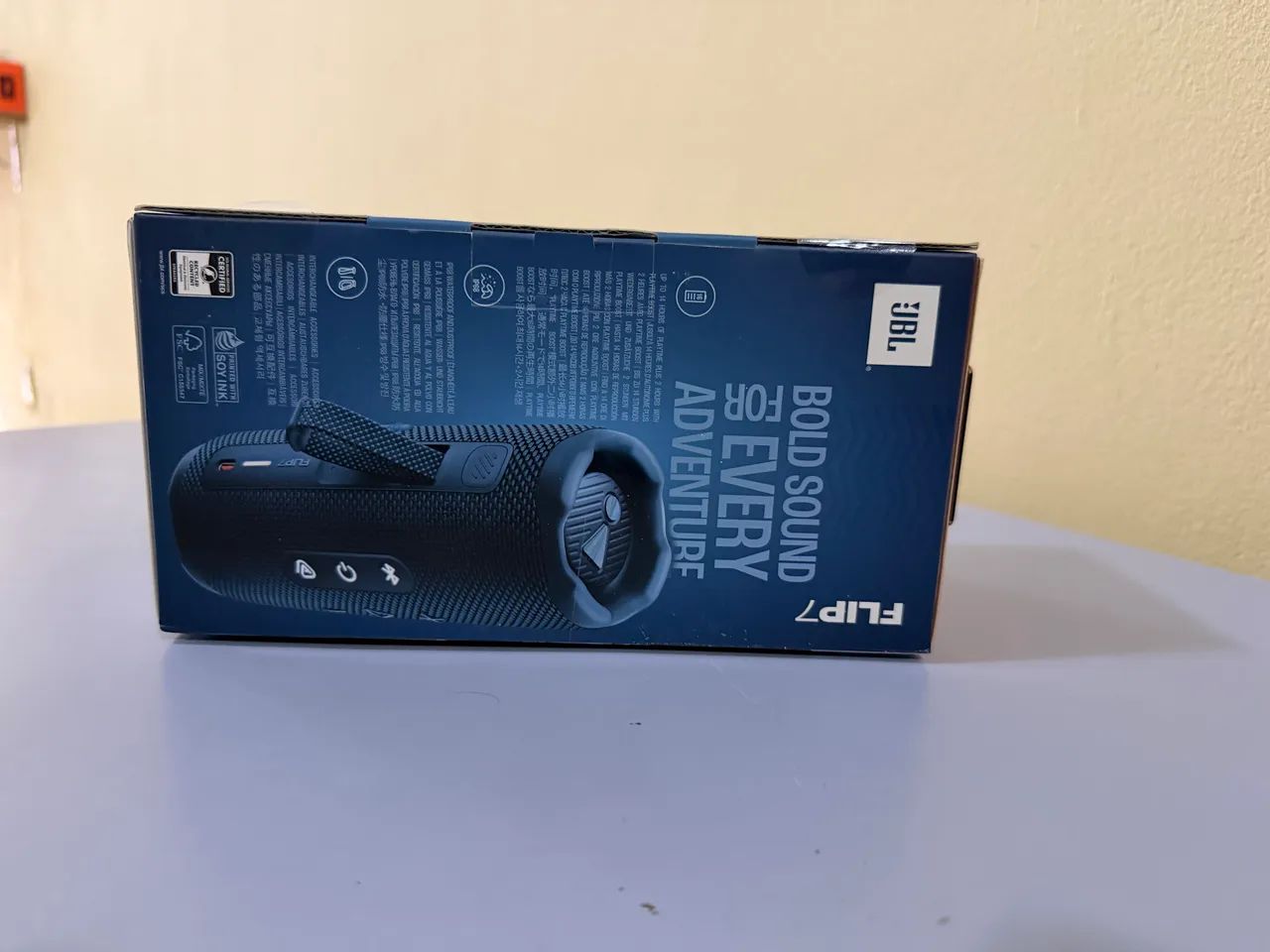 Caixa de Som JBL Flip 7 Bluetooth  - Foto 5