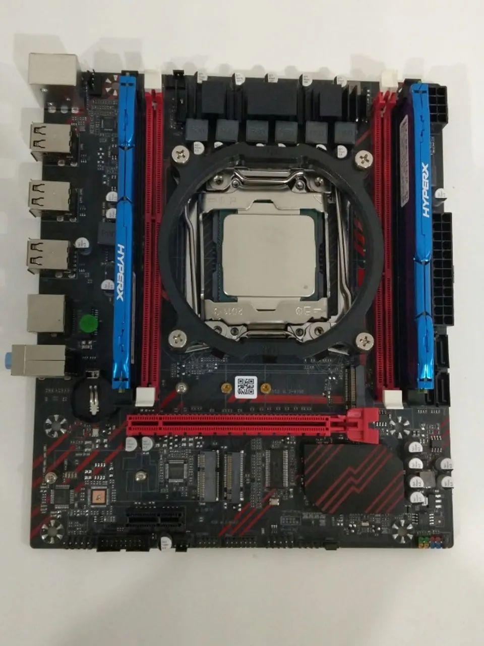 Kit Xeon E5-2673 V3 + X99 + 32 GB DDR3 ECC