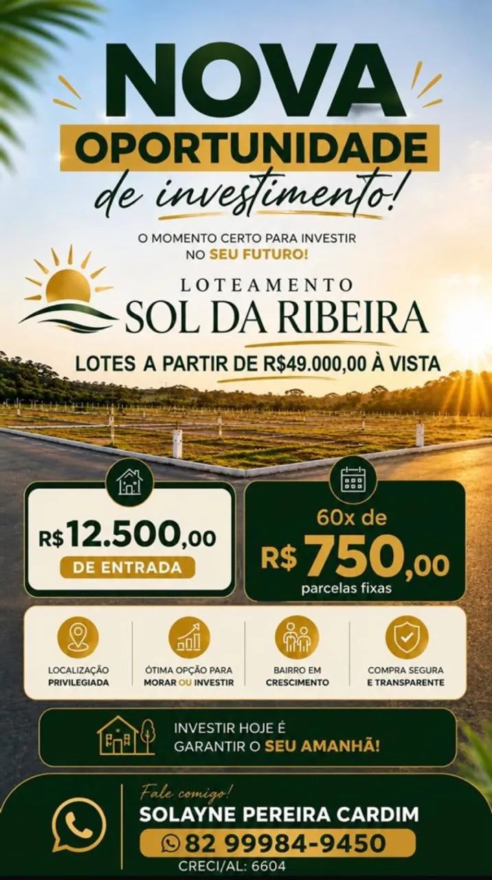Lotes em Paripueira