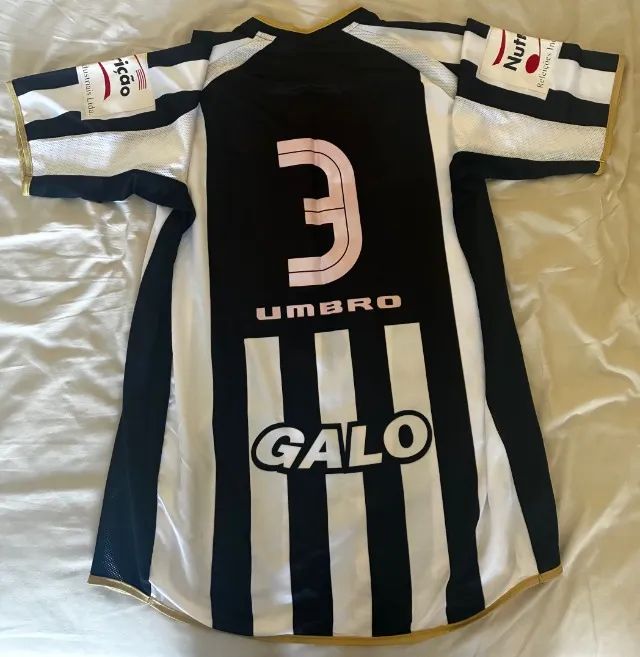 camisa atletico mineiro umbro 2003 gg - Foto 4