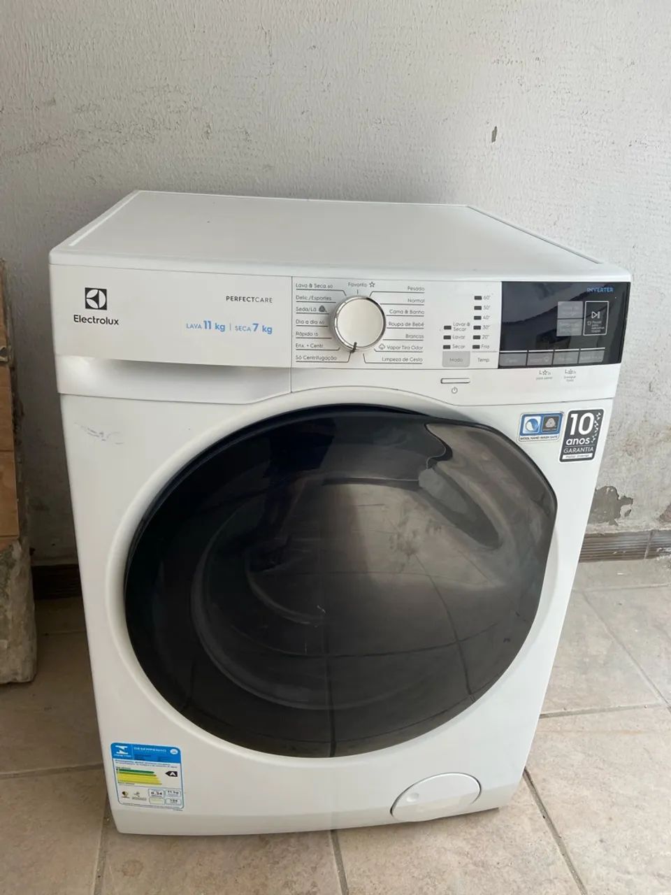 1800$ Máquina Lava e seca 11kg 