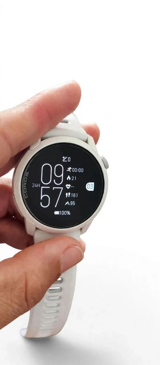 COROS PACE 4 GPS (Branco, caixa e película.) - Foto 3