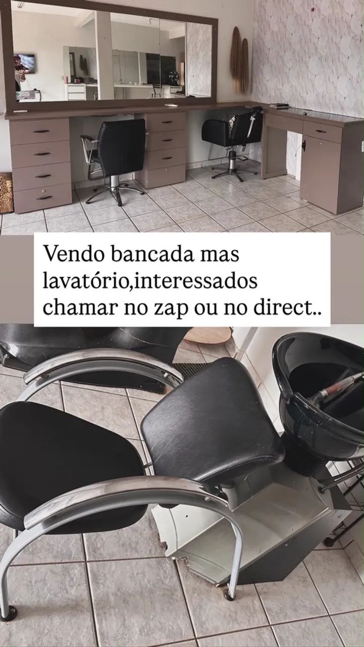 Móveis para Salão de Beleza 