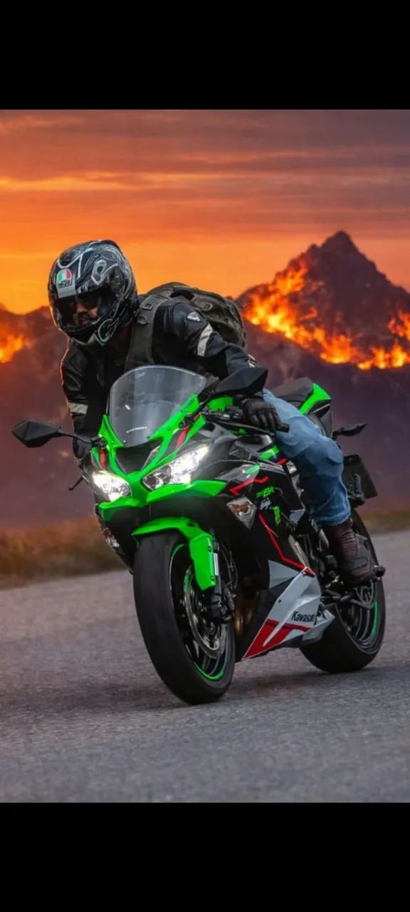 Kawasaki Zx-6r 636cc 2022 - 1472620029 | OLX