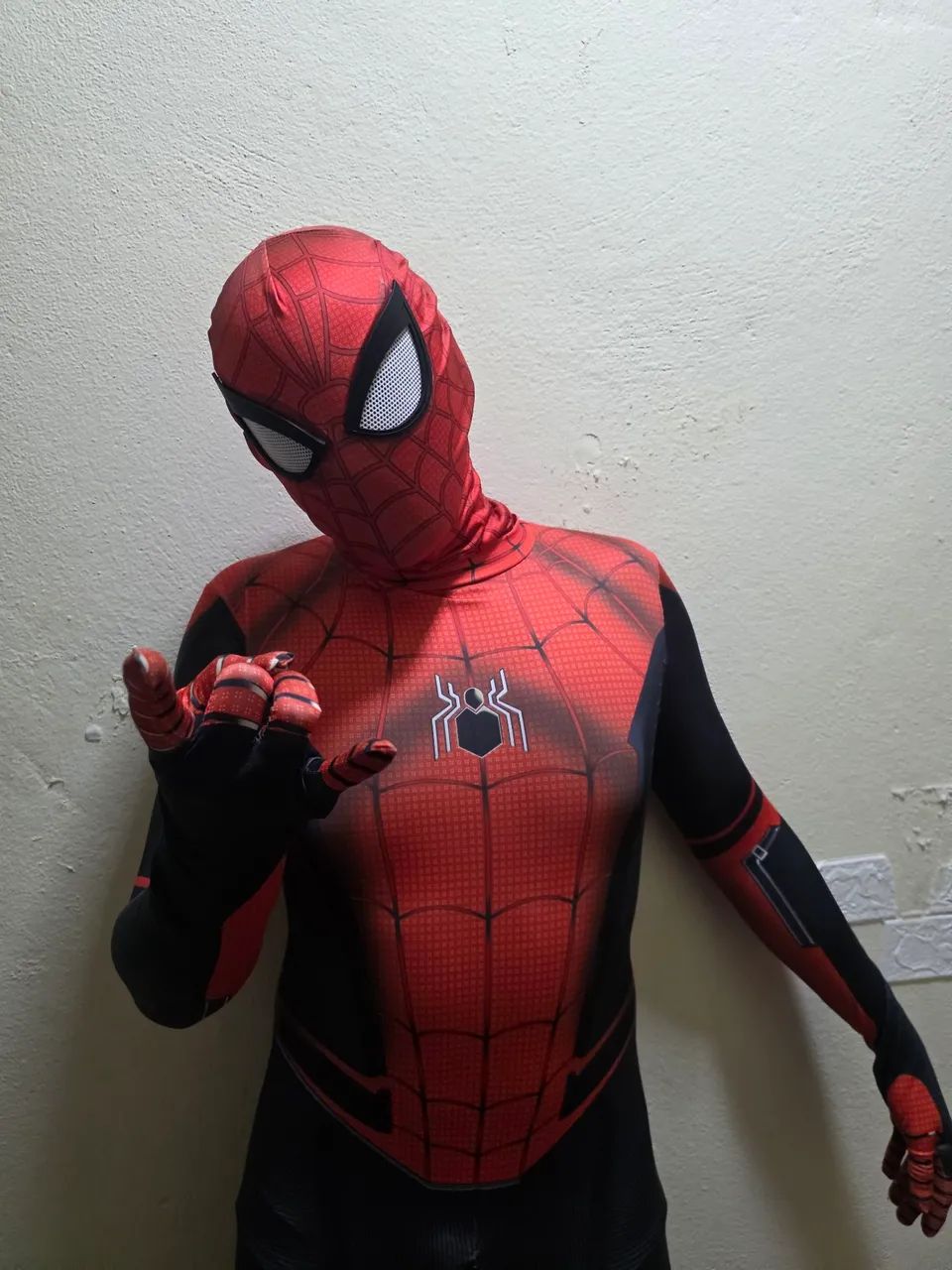 Fantasia homen aranha 