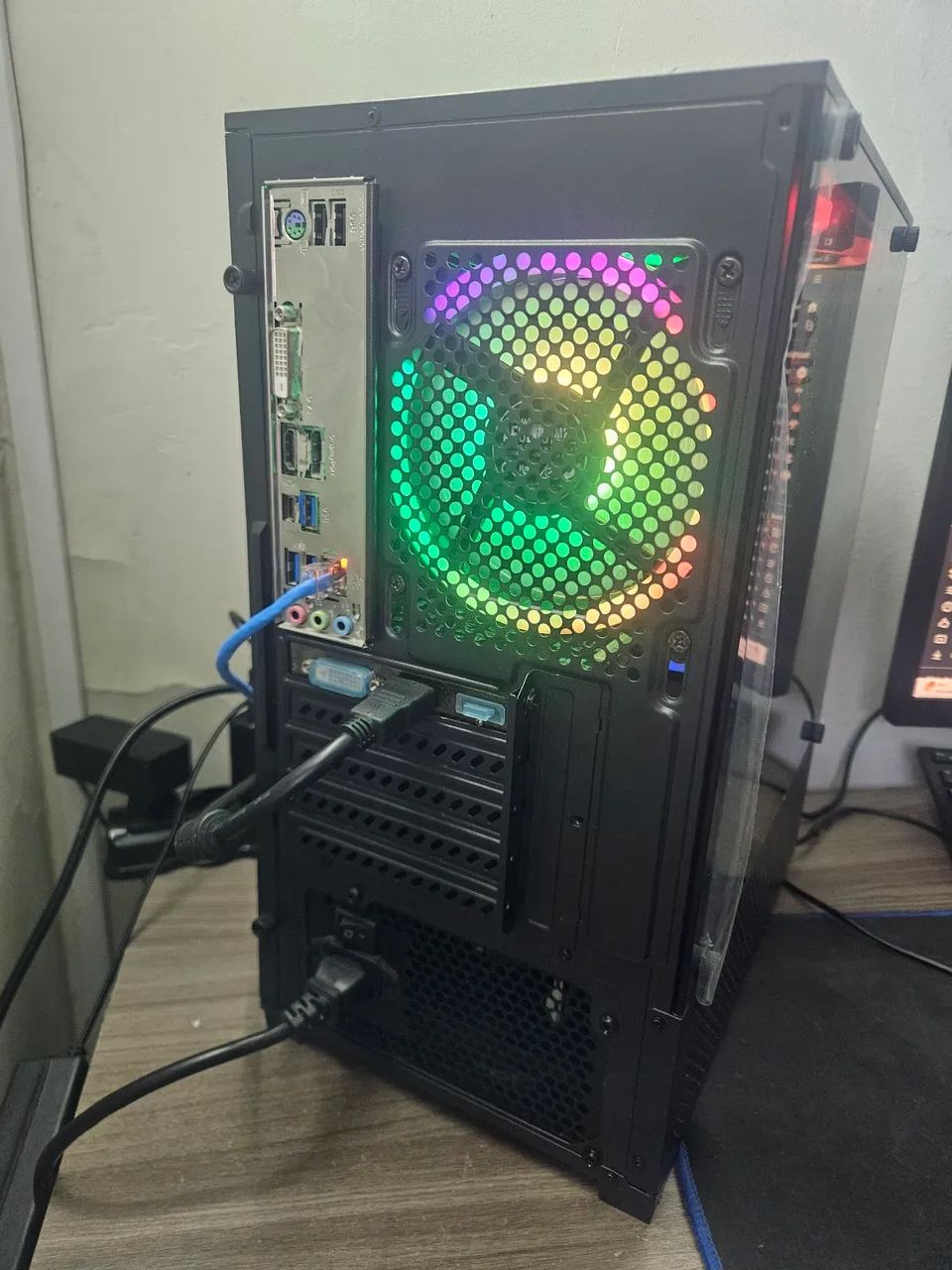PC gamer i5 11400f 16gb DDR4 240 SSD e 1tb HD - Foto 4