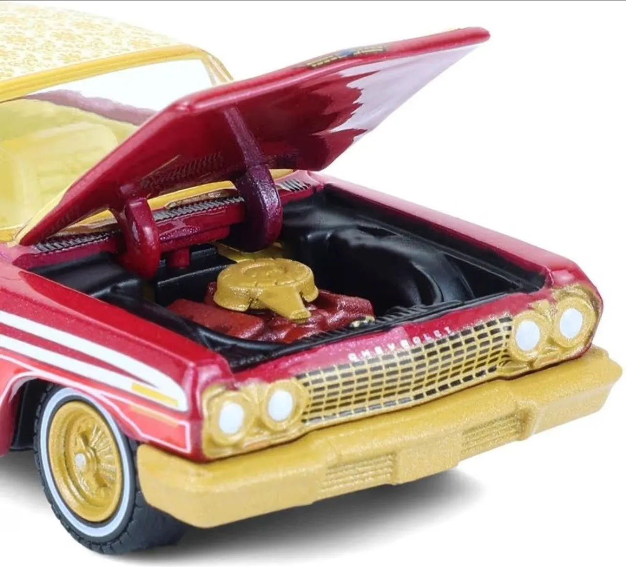 1:64 Miniatura 1963 Chevrolet Impala Lowrider Heralda's Exclusive