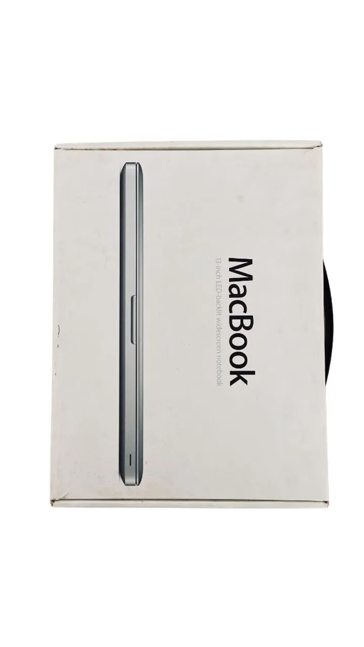 MacBook 13-inch Aluminum Late 2008 - Foto 4