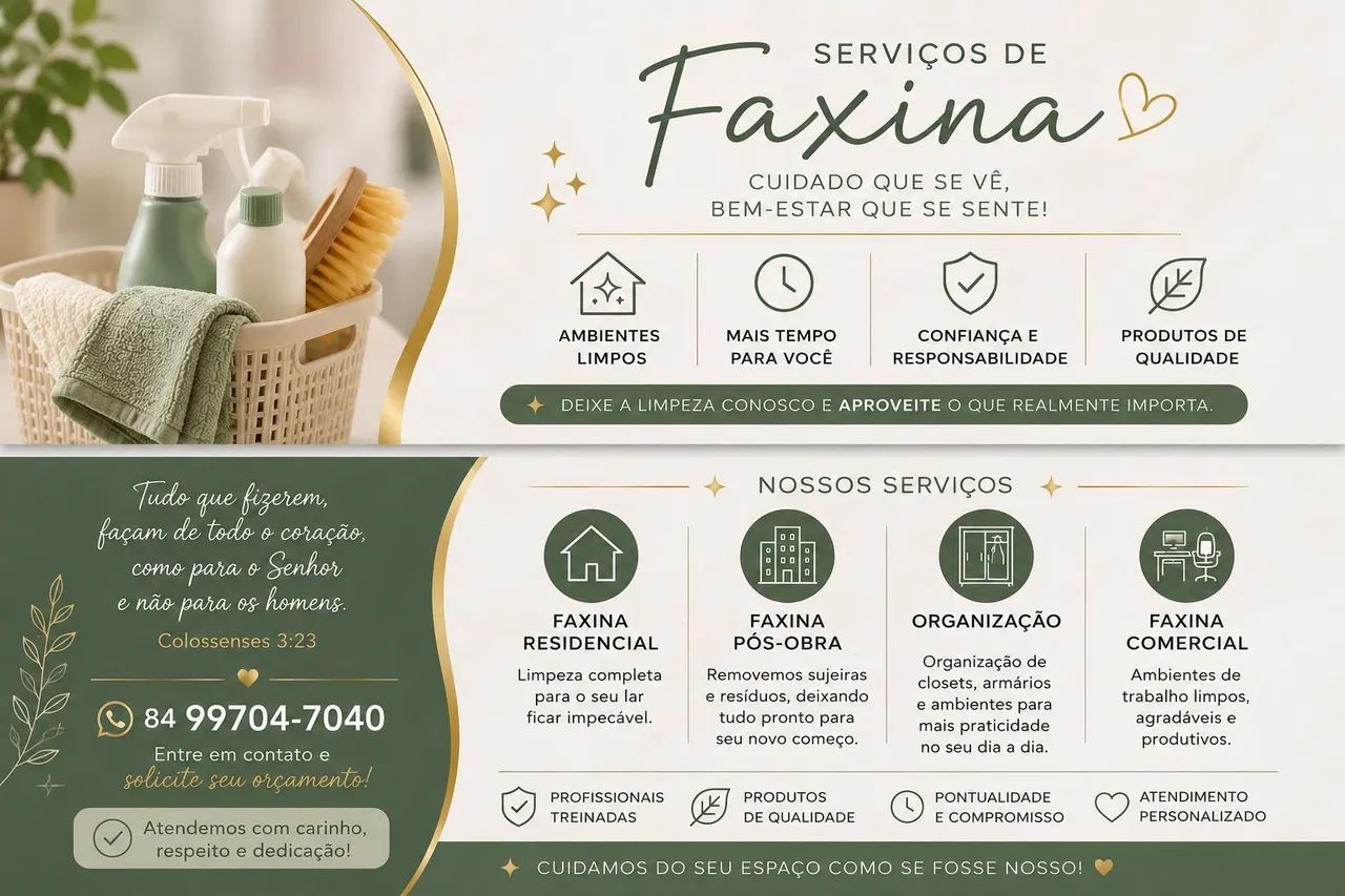 Serviço Faxina