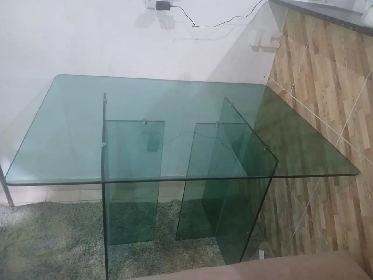 Mesa de vidro - Foto 4