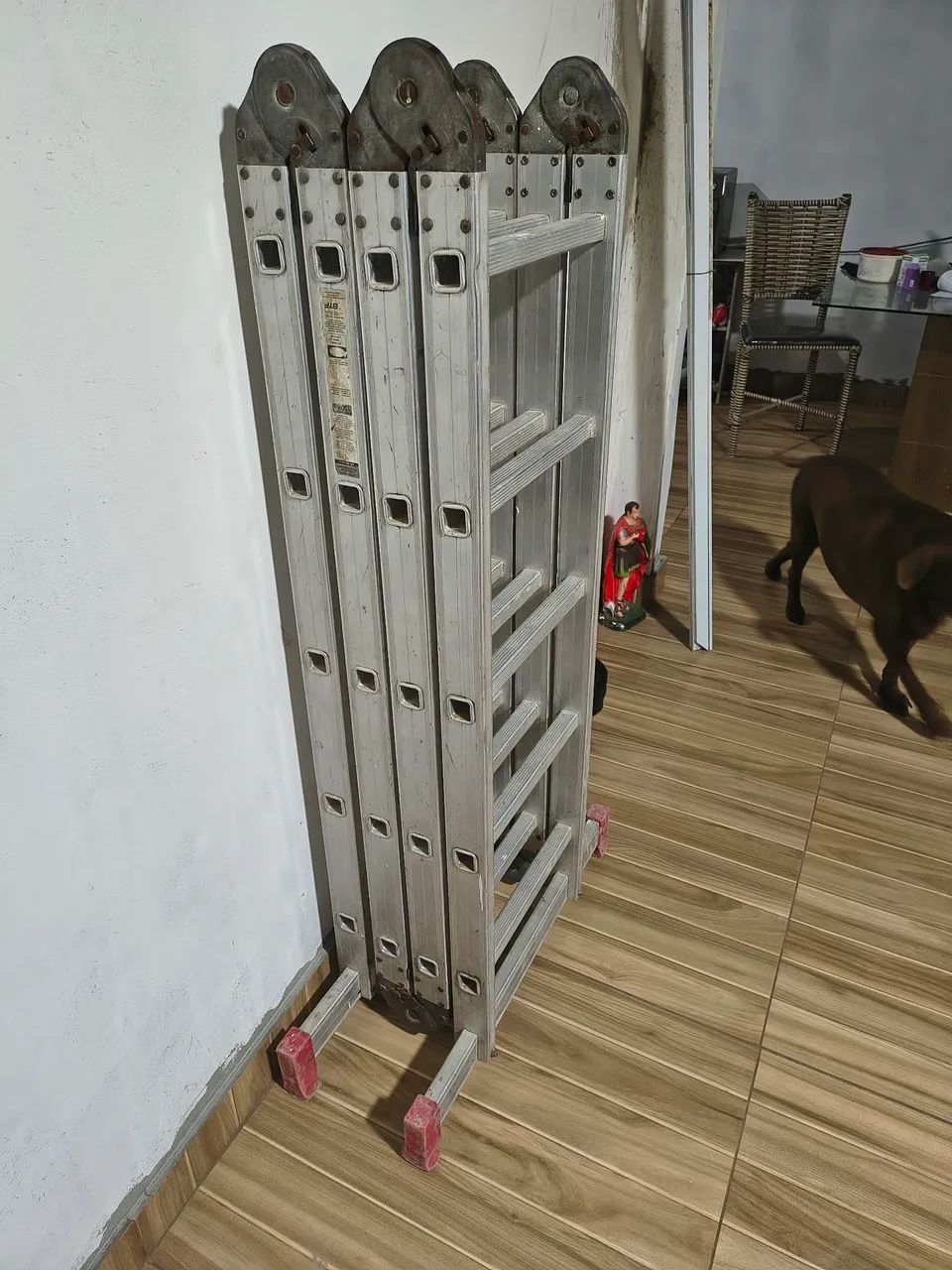 Escada articulada  - Foto 5