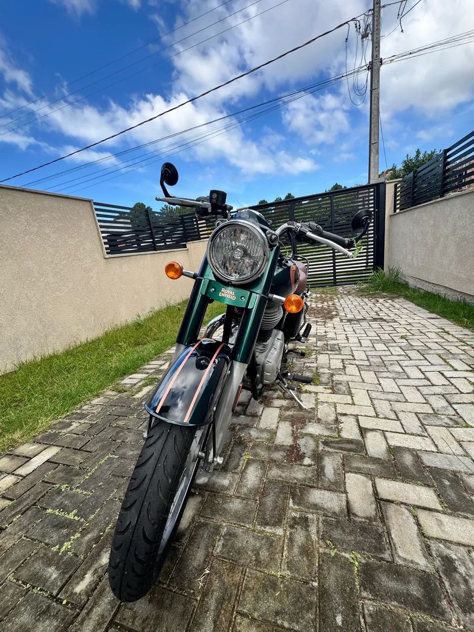 Royal Enfield classic 350  - Foto 4