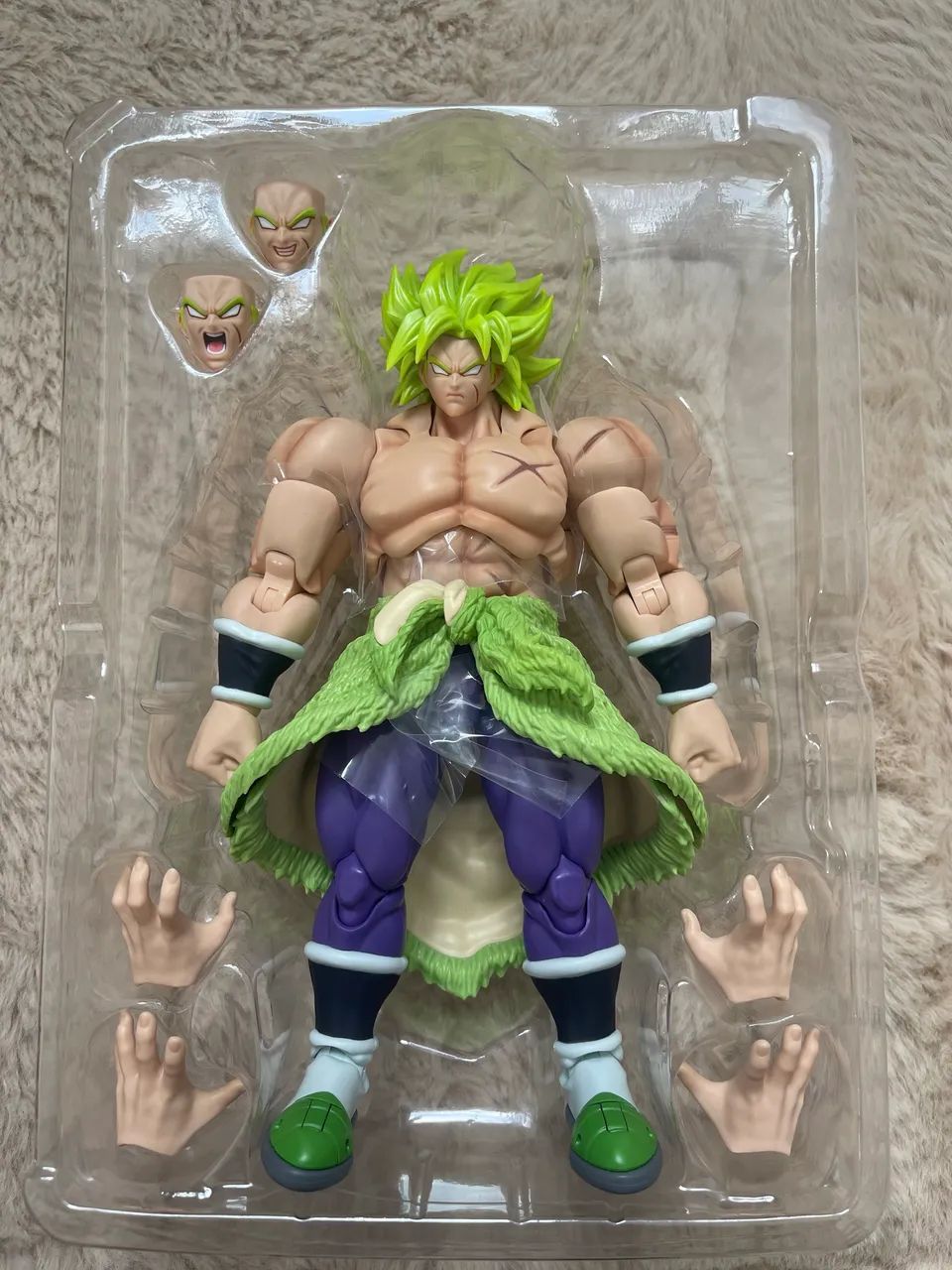 S.H. Figuarts - Broly Full Power - Foto 2