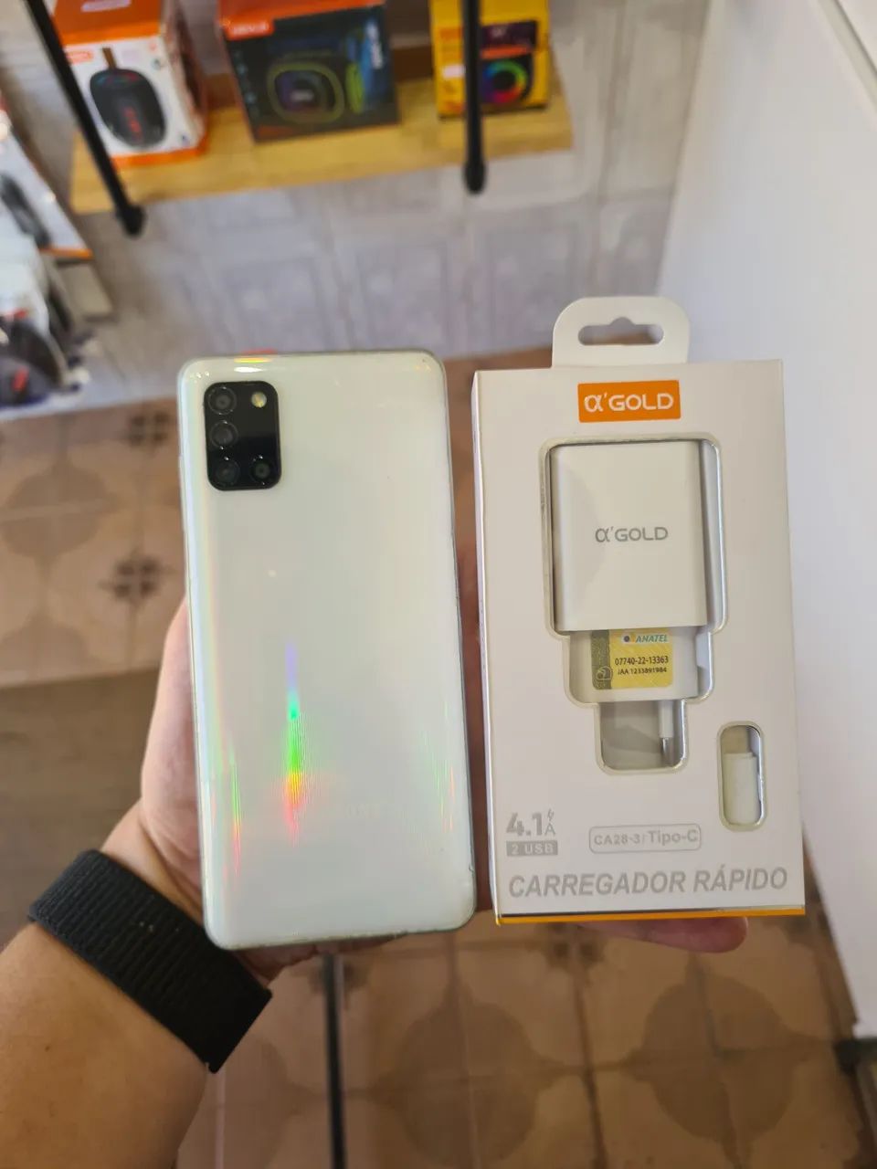 Galaxy A31 128gb Branco