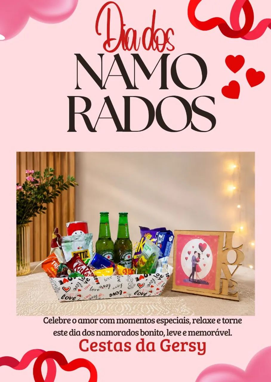 Cestas dia dos namorados  - Foto 3