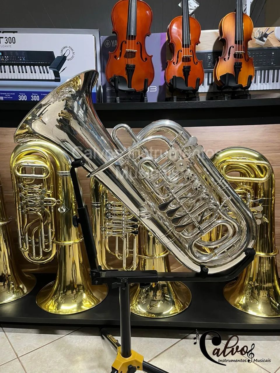 Tuba Scherzer Fá 