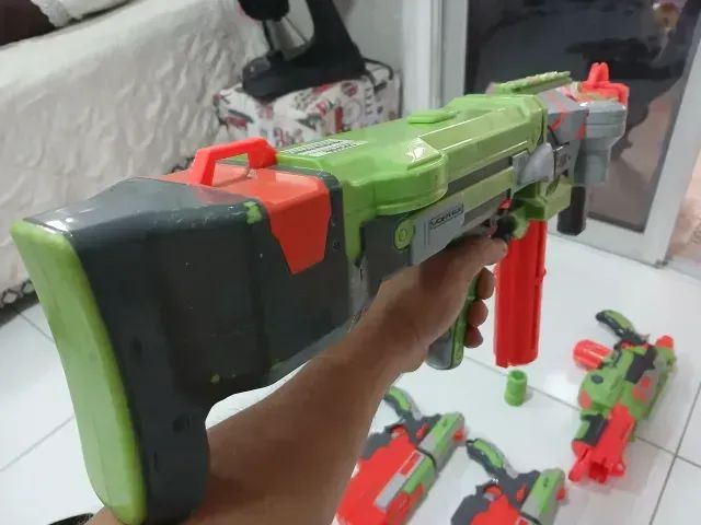 Coleção Nerf vortex   - Foto 2