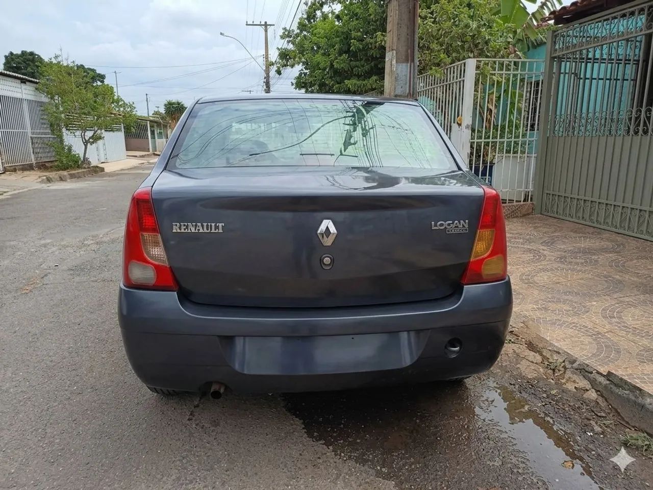 Renault Logan Privilège Hi-flex 1.6 8V 4P 2008 - Foto 2