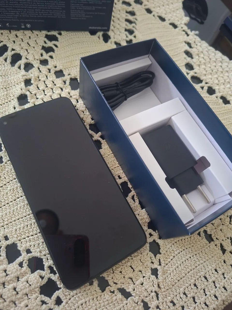 Celular Motorola Moto G9 Plus 128GB