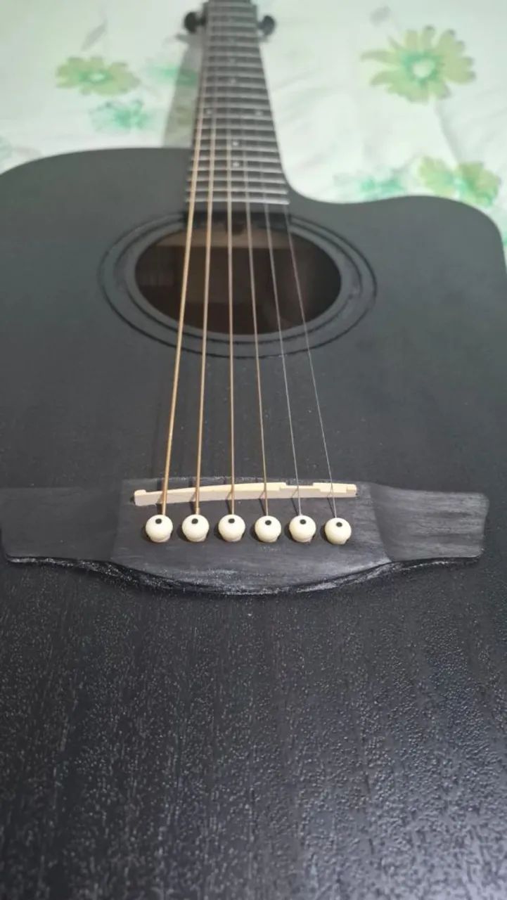 Violão strinberg seminovo  - Foto 3