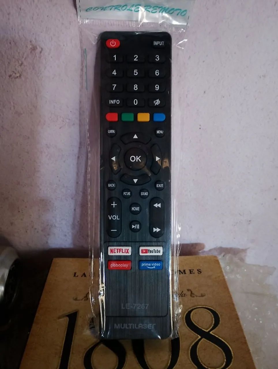 Controle Remoto para TV LCD - Multilaser  - Foto 2
