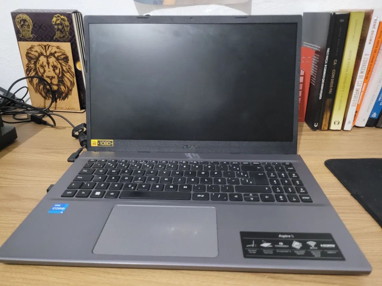 Notebook Acer core I5 12 geração dourado  - Foto 4